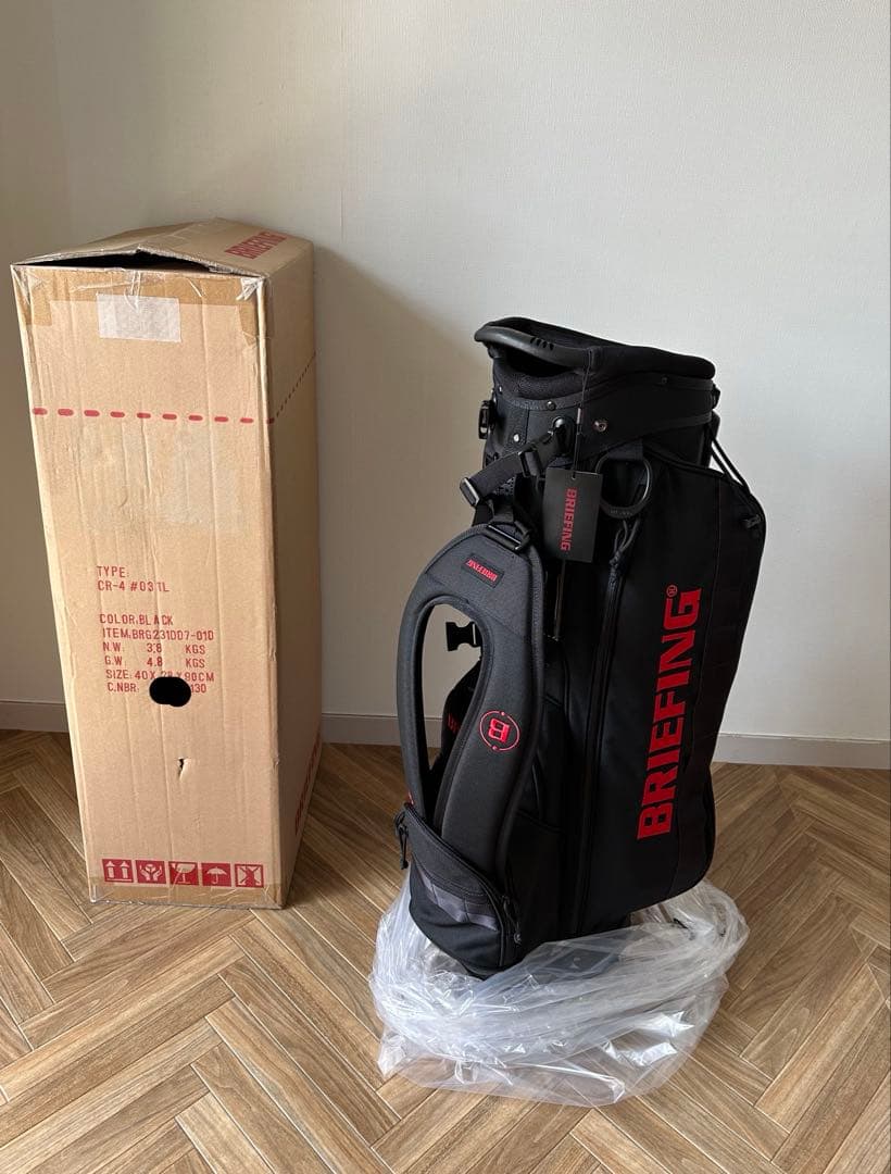 最終値下げ 新品 CR-4 #03ブラック ブリーフィング79,200円