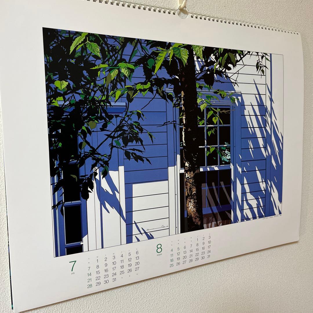 EIZIN SUZUKI 1991 カレンダー