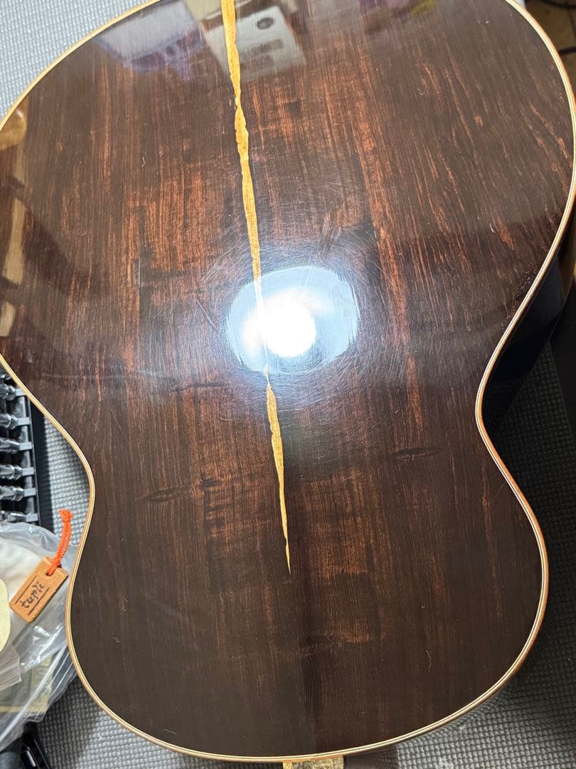 tupri工房 ハンドメイド アコースティックギター