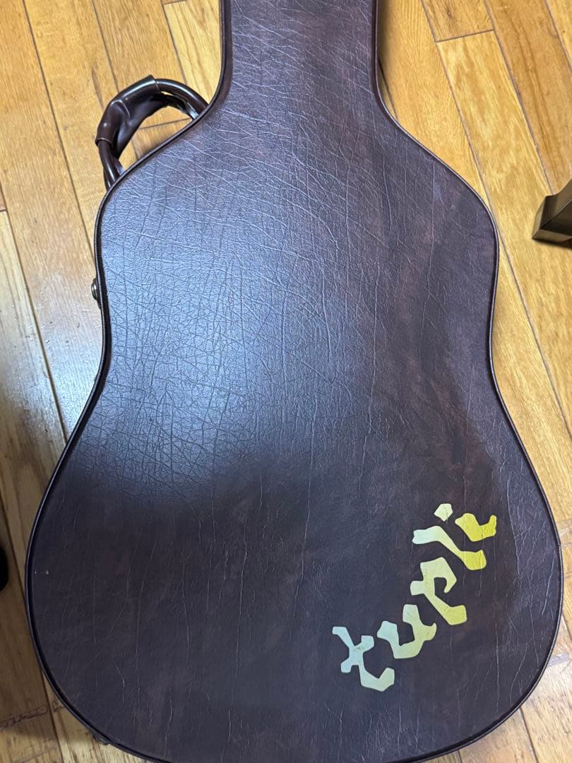 tupri工房 ハンドメイド アコースティックギター