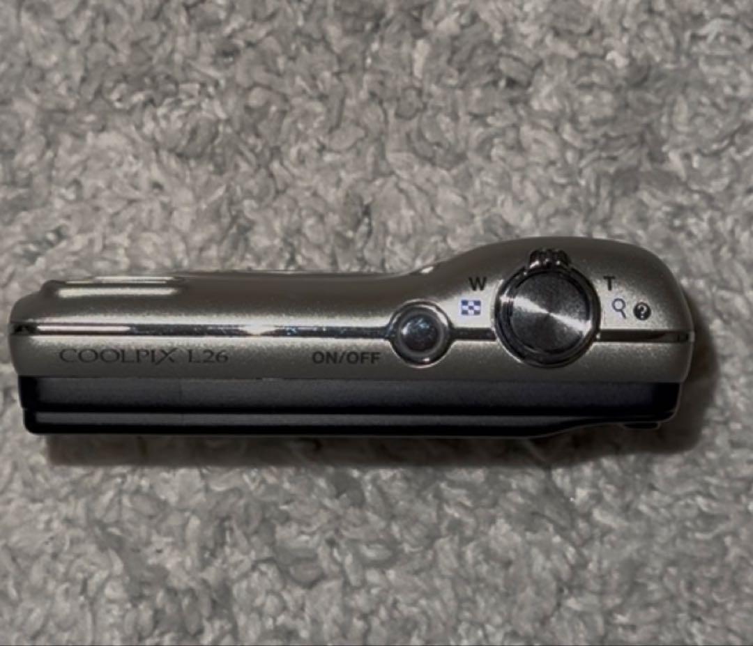 Nikon デジタルカメラ COOLPIX (クールピクス) L26 シルバー