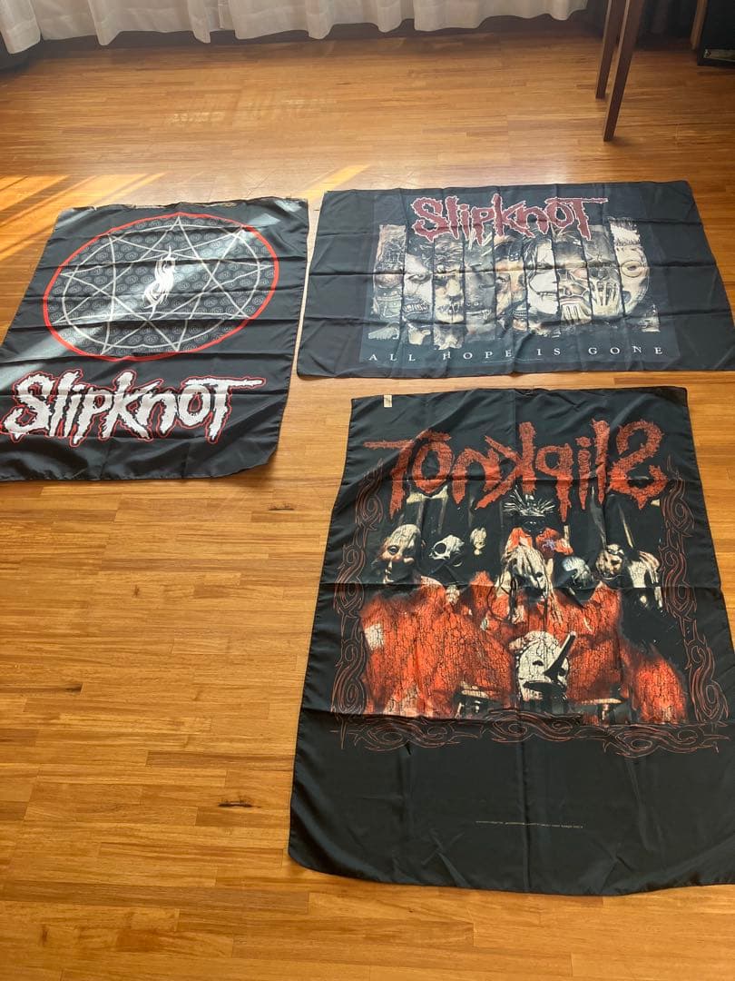 スリップノット　ポスター　フラッグ