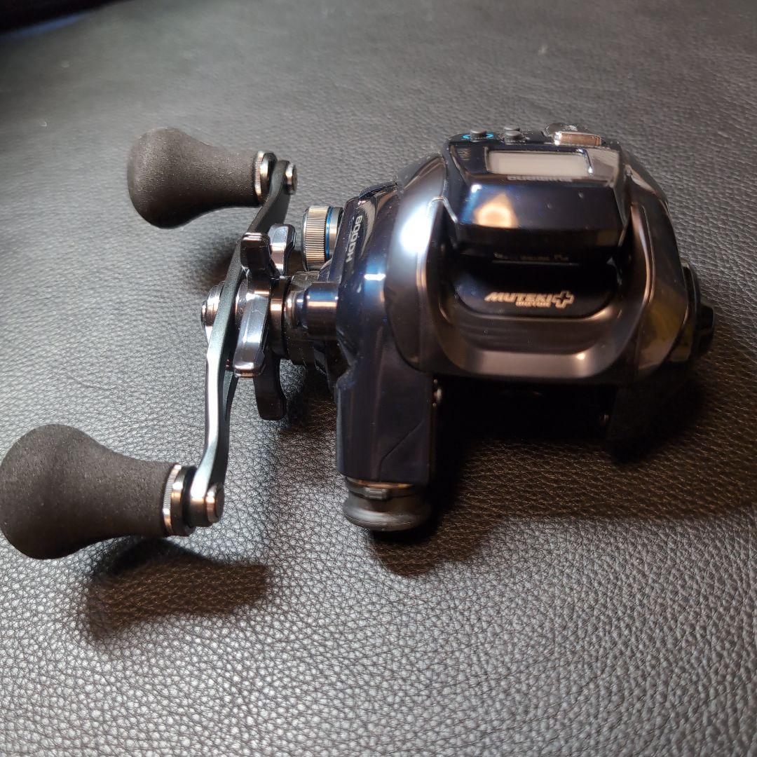 【シマノ】新品未使用　フォースマスター600DHタッチドライブ海底・魚群水深表示