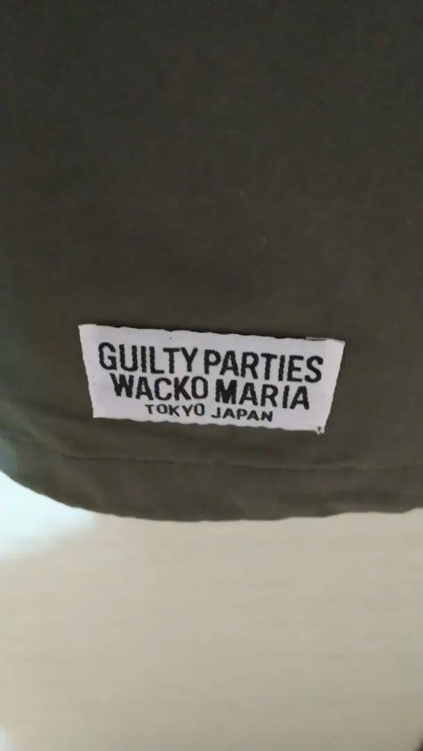 y*y様 ワコマリア 22FW wacko maria モッズコート　カーキ