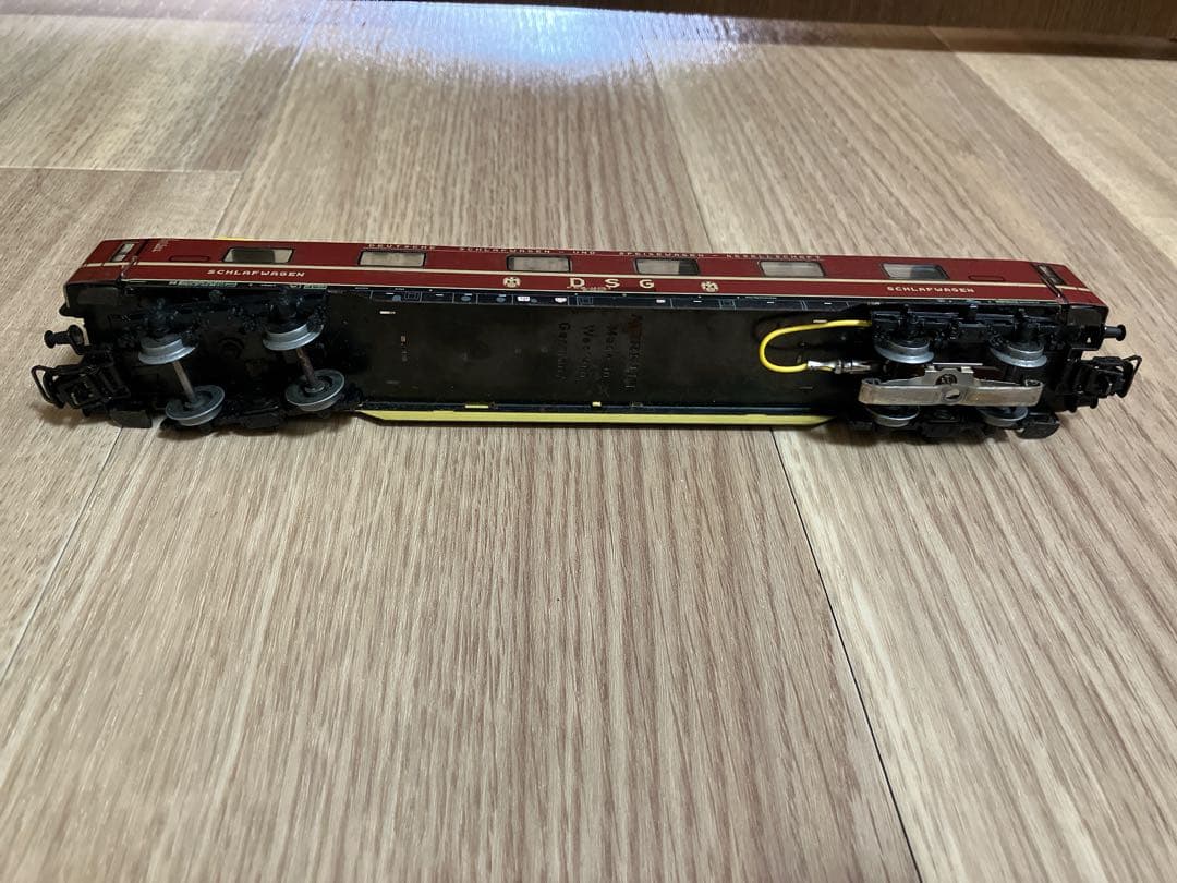 Marklin メルクリン 寝台車 No.4064 + 客室照明 No.7320