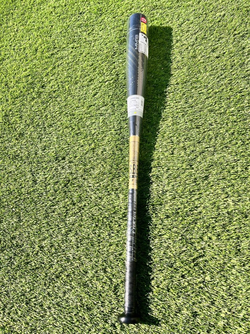 【新品未使用】SSK MM18 ミドルバランス 84cm 710g 軟式バット