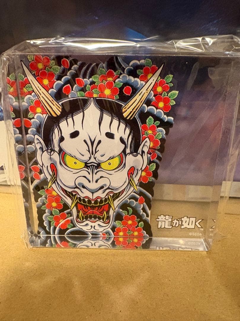 コトブキヤ　真島吾朗フィギュア