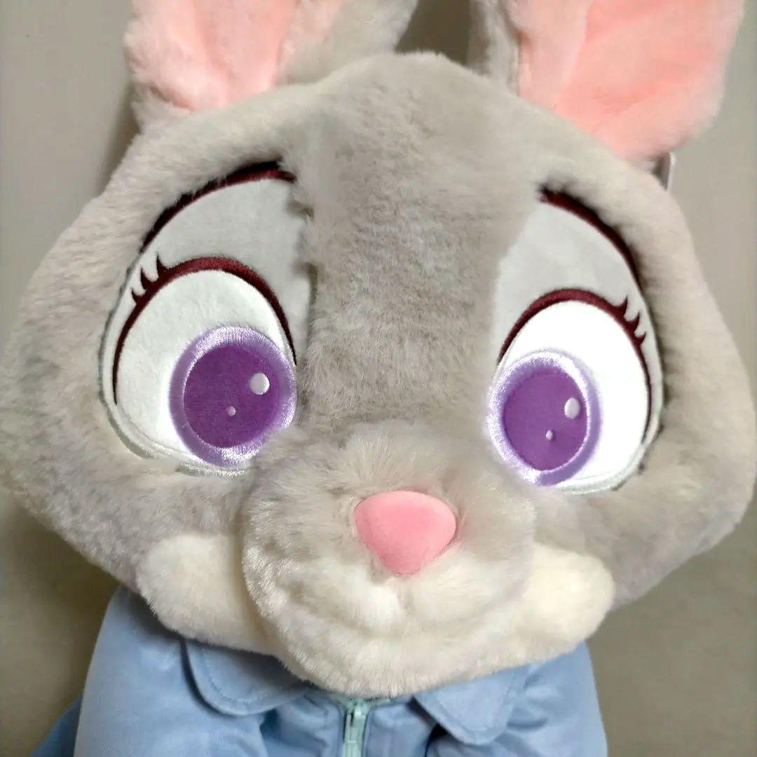 ズートピア ジュディ・ホップス ぬいぐるみ 50cm・ブランケット付き