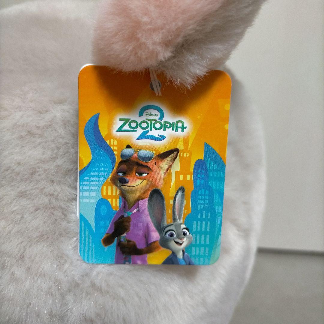 ズートピア ジュディ・ホップス ぬいぐるみ 50cm・ブランケット付き