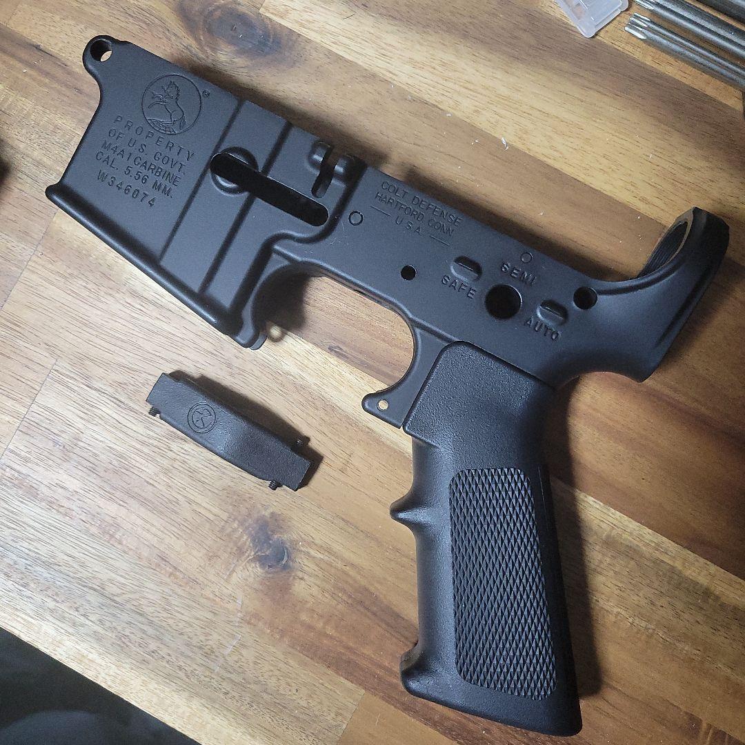 東京マルイ MWS ロアレシーバー