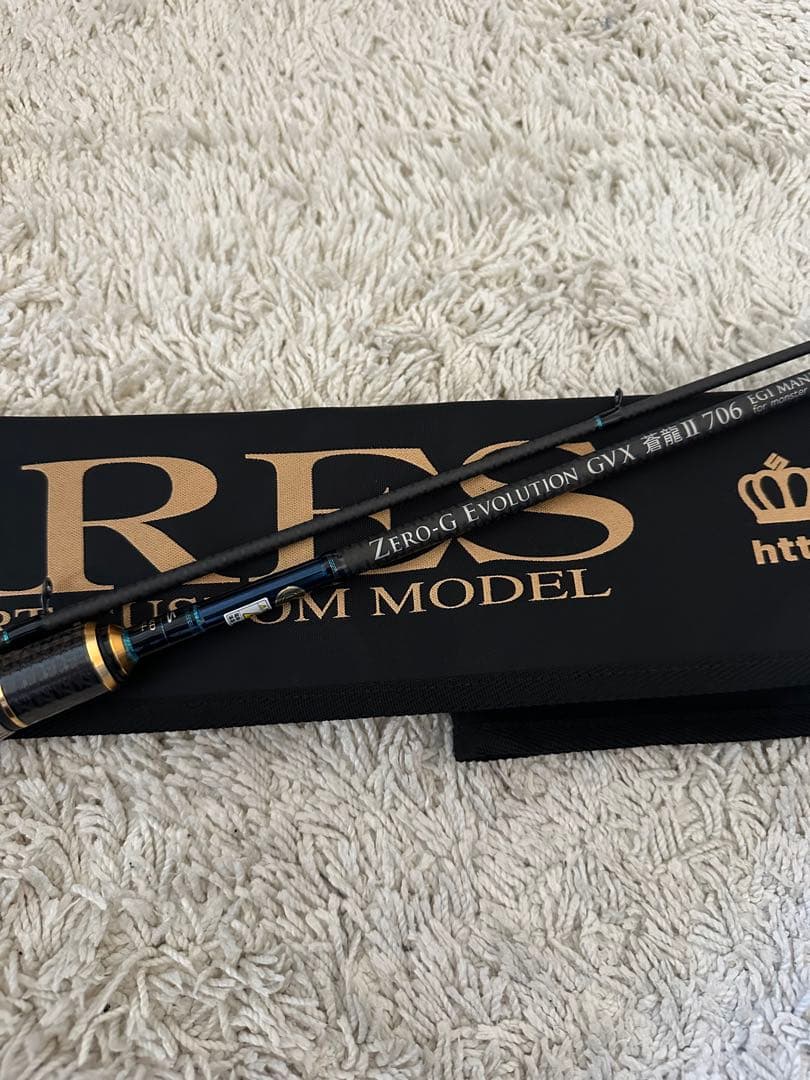 エギマニアックスZERO-G EVOLUTION GVX 蒼龍Ⅱ 706