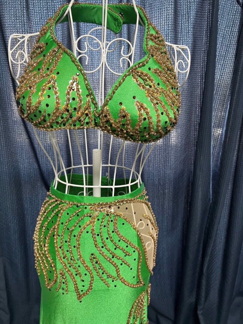 ステージ用 ベリーダンス 衣装 フルセット