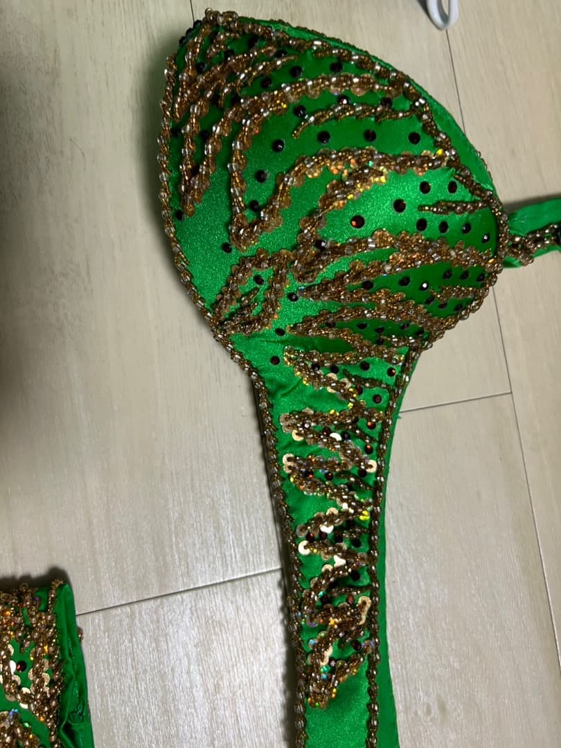 ステージ用 ベリーダンス 衣装 フルセット