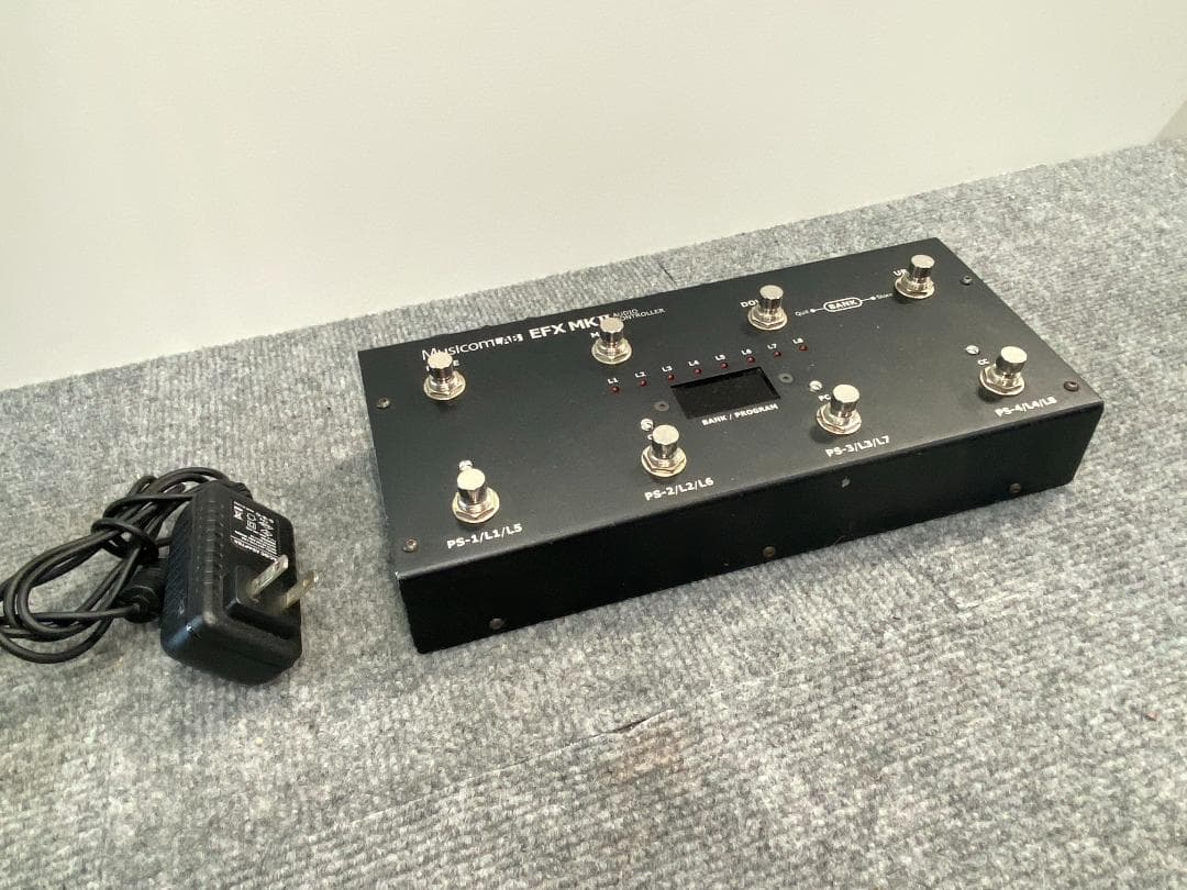 MUSICOM LAB EFX MKⅡ スイッチャー　プログラマブル