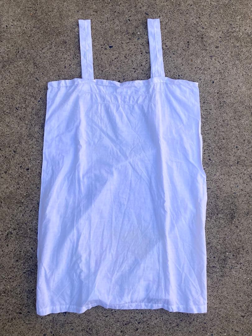 1920sフランスアンティークキャミソール　ヴィンテージthenime古着