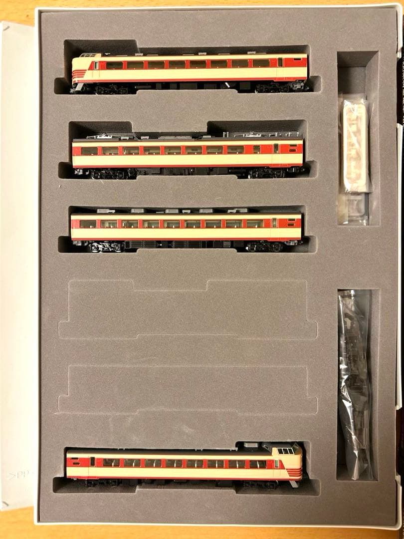 TOMIX 国鉄485-1000系特急電車13両(1975年頃)特急白鳥を再現