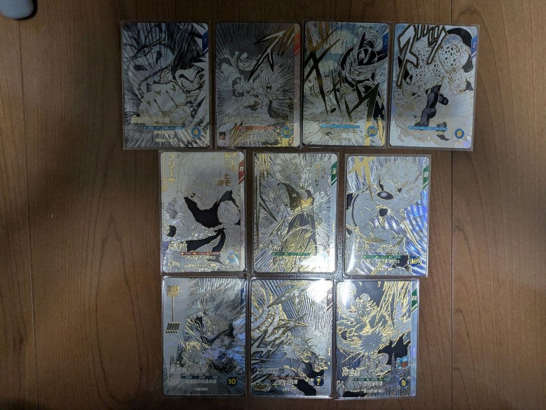 ドラゴンボールスーパーダイバーズ 40th Anniversary カード10枚