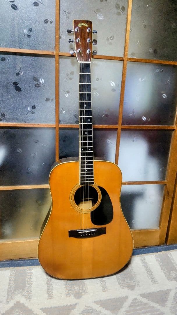 S.Yairi YD-304 前期型(1974年製)貴重オリジナルハードケース付