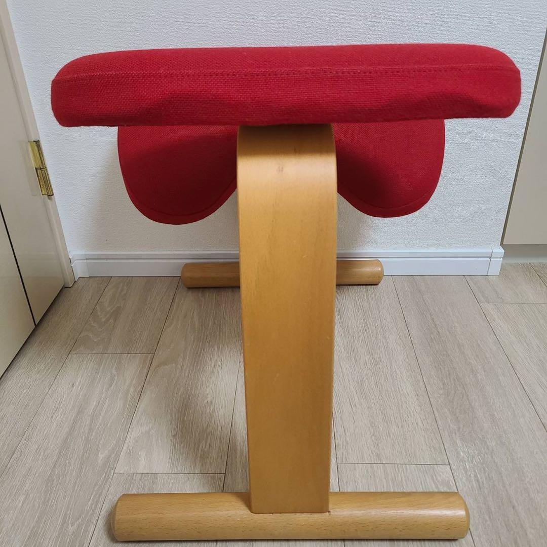 【Rybo】イージーバランス 姿勢矯正 レッド 通常フレーム