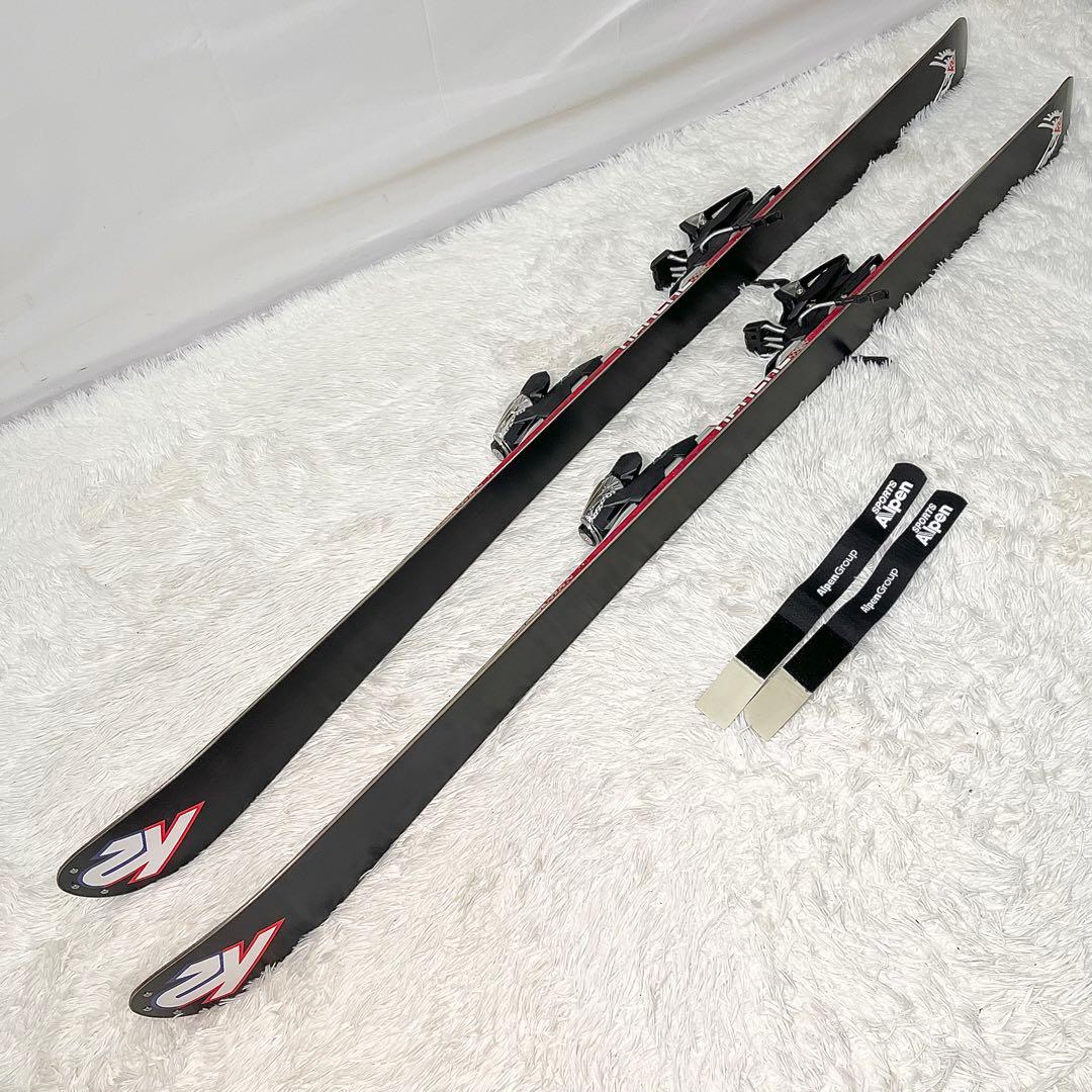 【美品】K2 APACHE STINGER 156cm ビンディング付