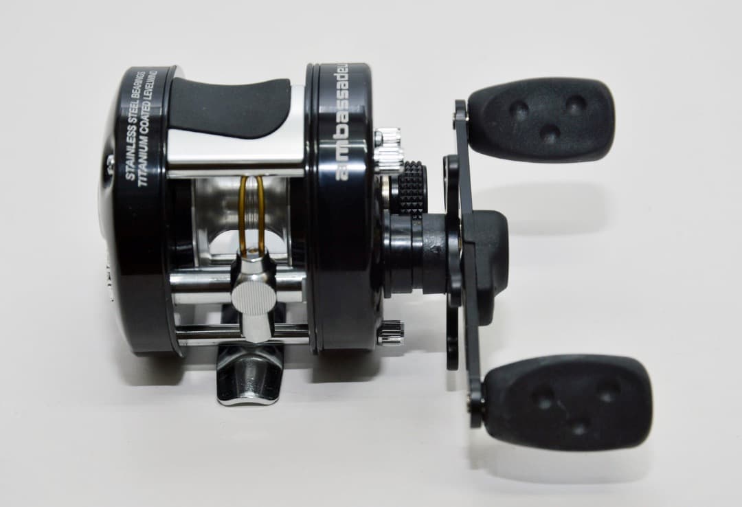 リール AbuGarcia ambassadeur 4601 C Dual2 Dual2