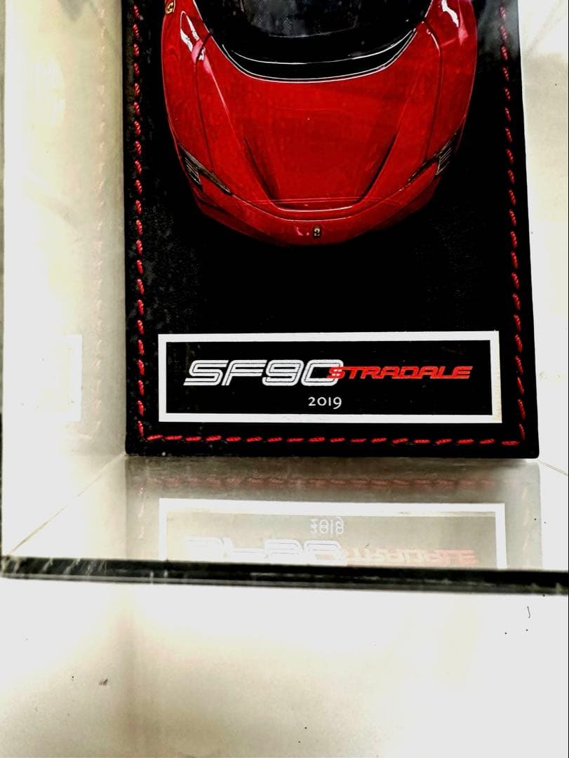フェラーリSF90 STRADALE ミニカー レッド