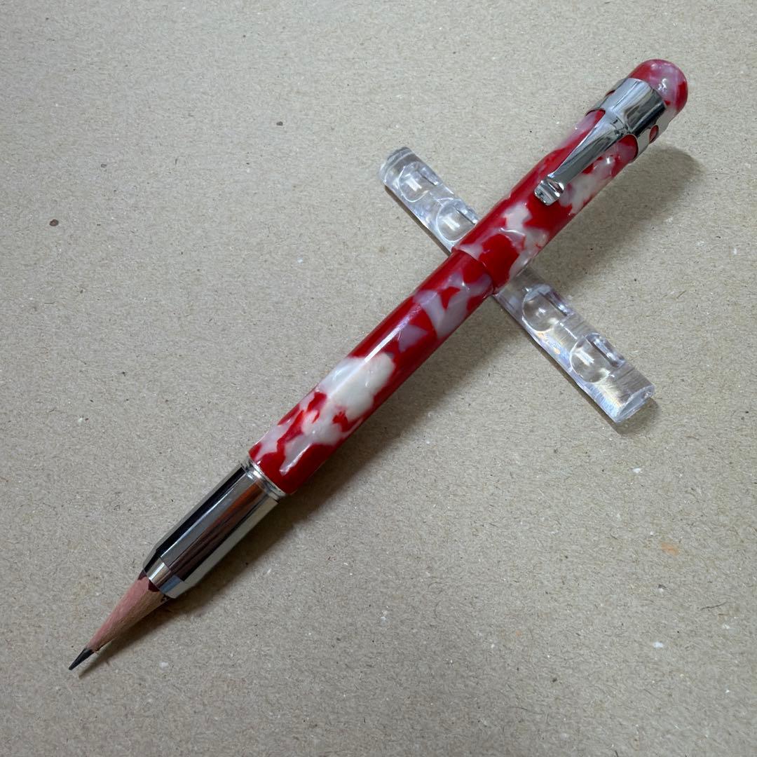 限定 50on 五十音 ミミック ナンテン 鉛筆補助軸 えんぴつ キンギョ