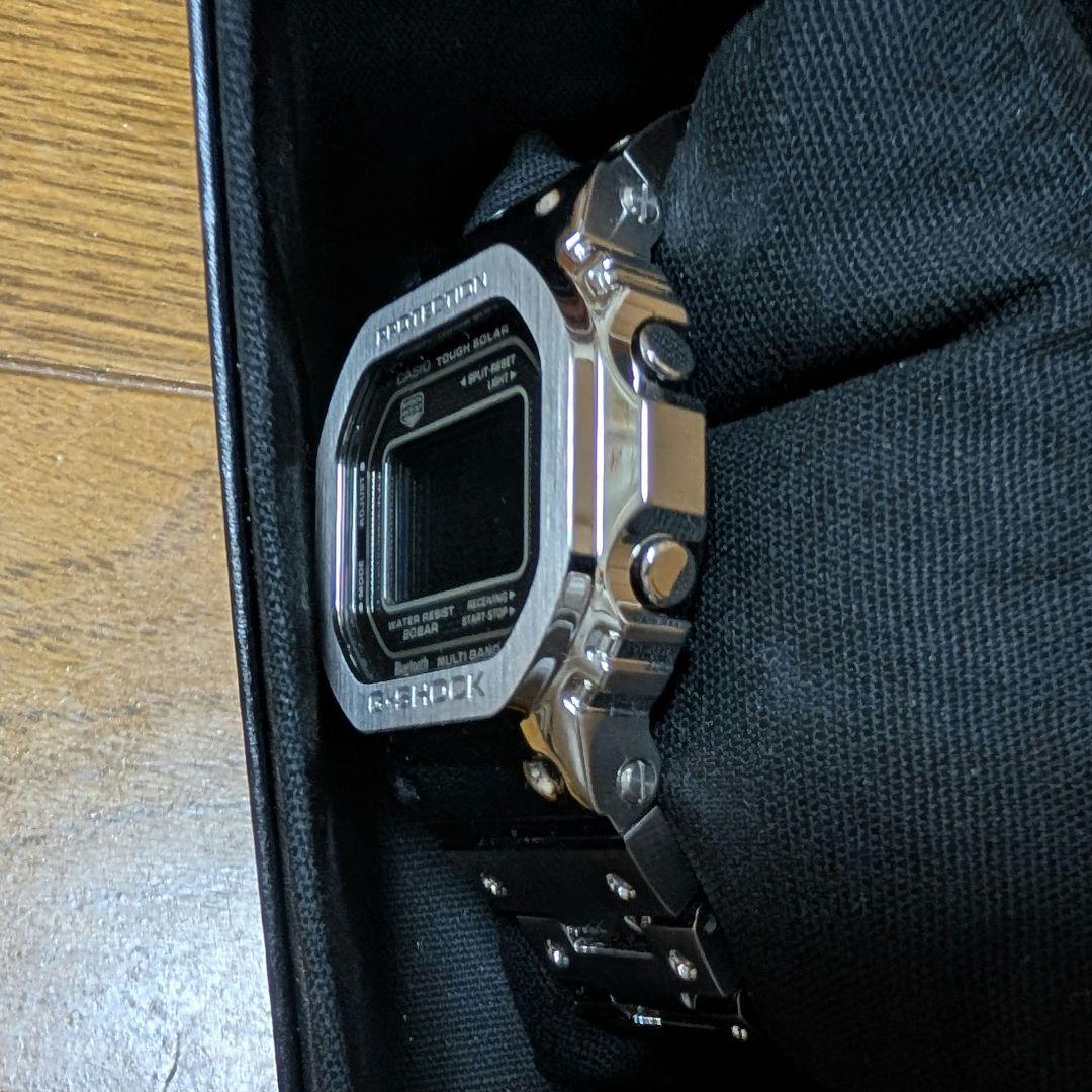 【美品】G-SHOCK GMW-B5000D-1JF フルメタル 2025年製