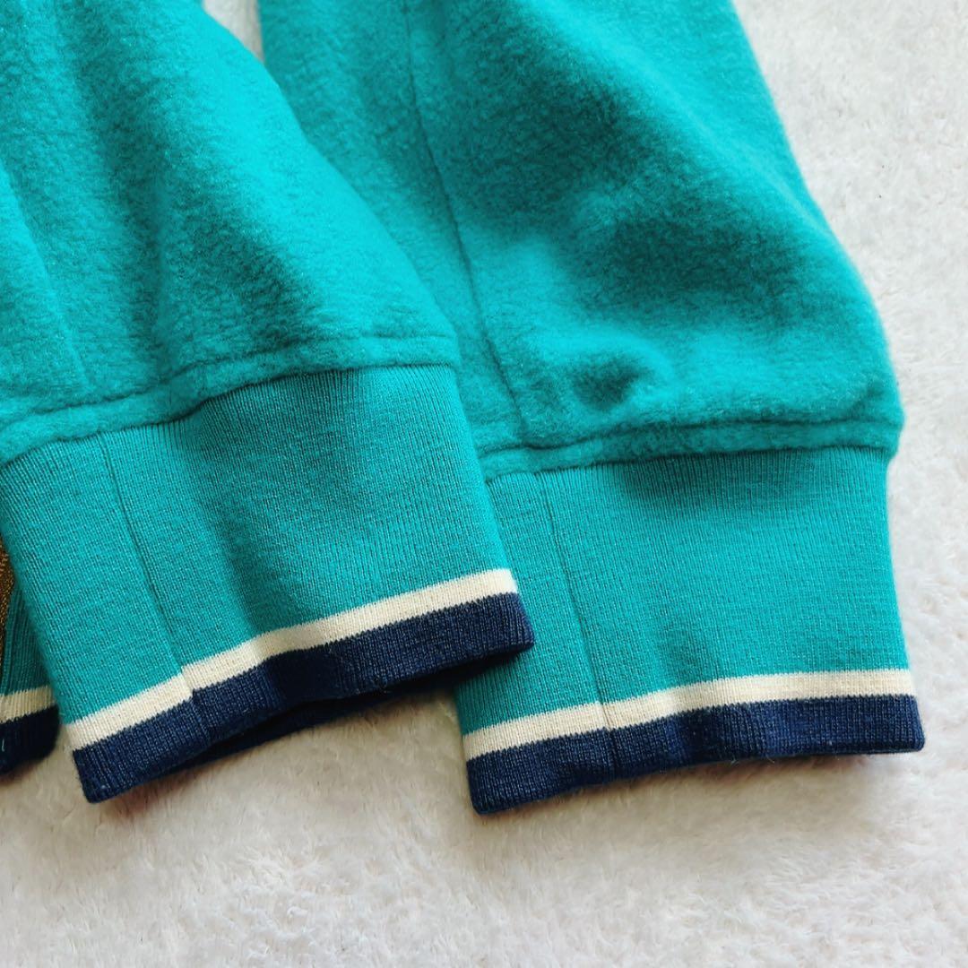 美品　パーリーゲイツ　リバーシブル　スニード　ゴールド　キャメル　フリース XL