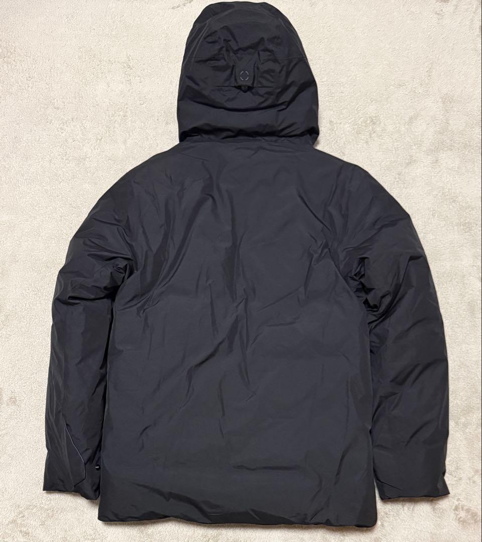 新品！patagonia パタゴニア ストームシャドーパーカ S 黒