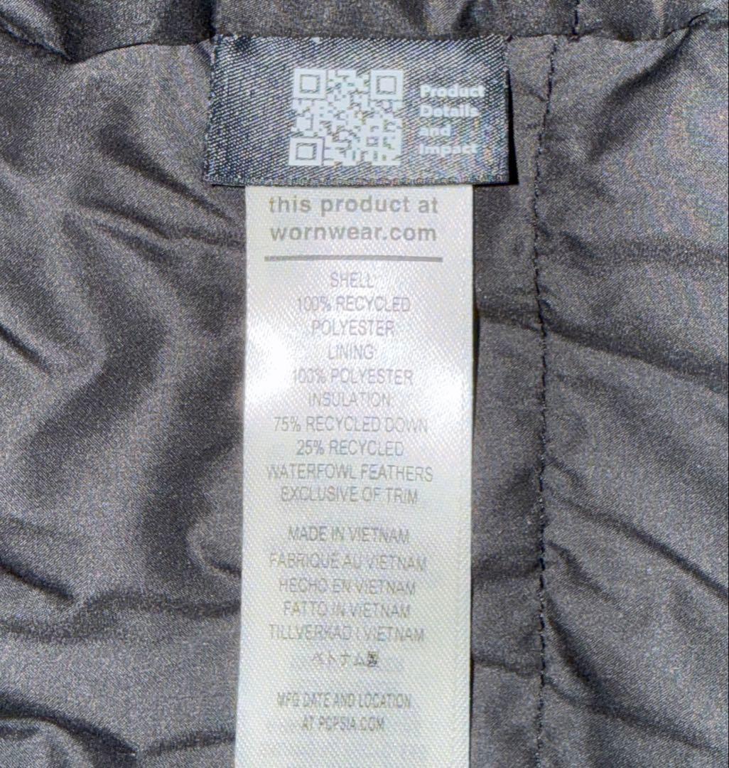 新品！patagonia パタゴニア ストームシャドーパーカ S 黒