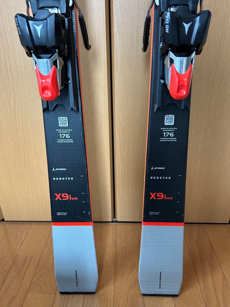 スキー ATOMIC REDSTER X9i WB REVO 176