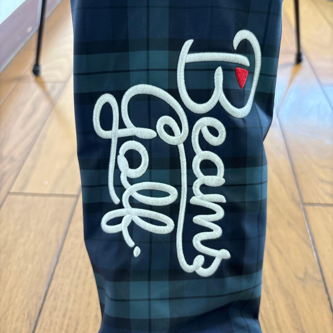 BEAMS GOLF セルフスタンドバック