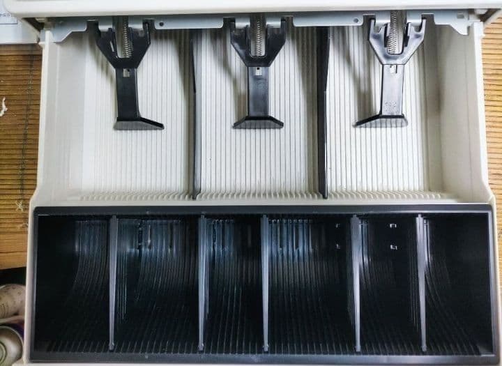 シャープレジスター　XE-A147　PC連携売上管理フル設定無料　002007