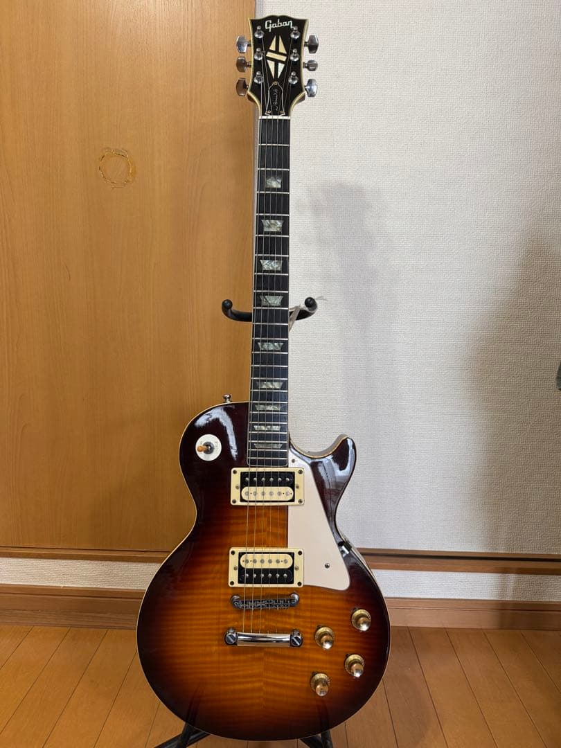 Gabon Deluxe サンバースト エレキギター