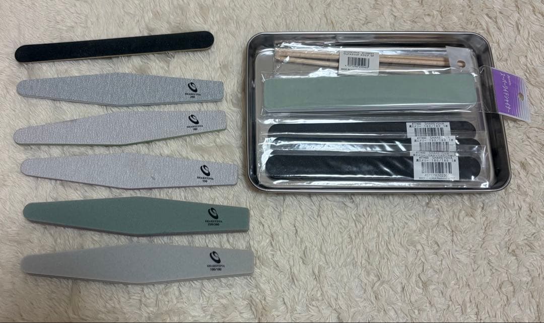 ネイリスト、ジェルネイル検定　教材　フルセット