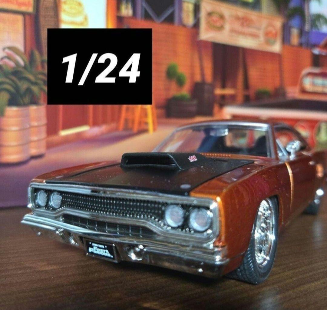 ロードランナー1/24　ウエストコーストチョッパーズ1/18 ★2台セット★