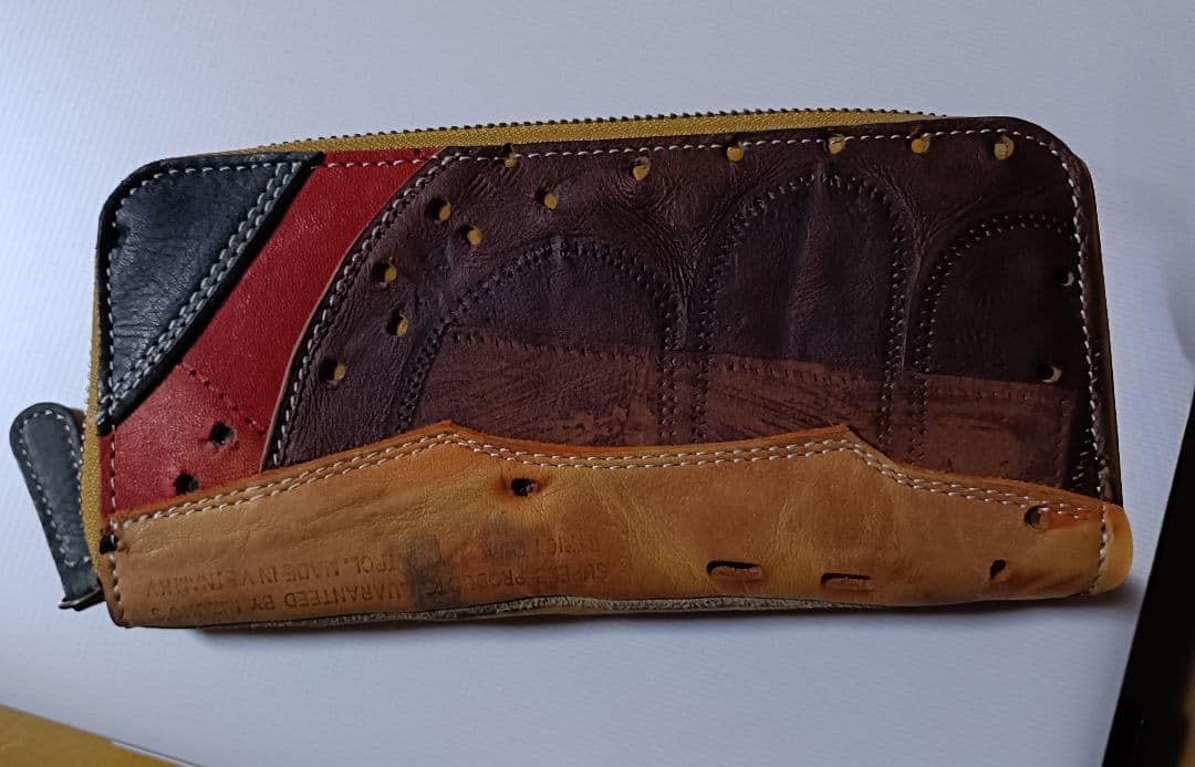 野球グラブ財布 世界に一つだけ (Rawlings)