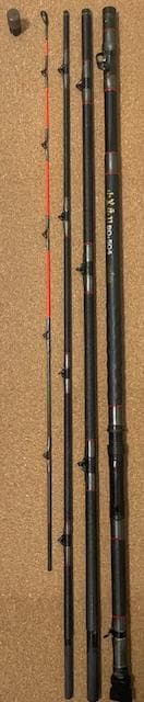 【中古品】 ダイワ カーボウィスカー 小笠原11 80号 504 クエ竿