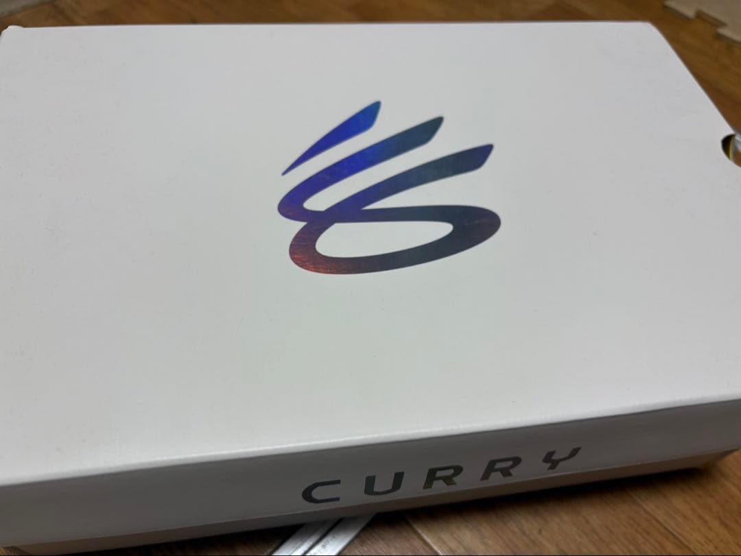 CURRY バスケットボールシューズ ホワイト/ブラック