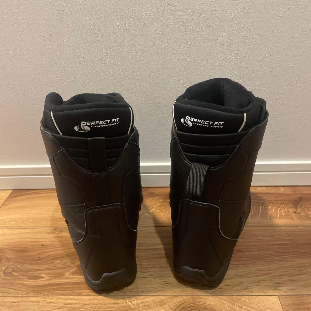 スノーボードブーツ(男性用) ブラック