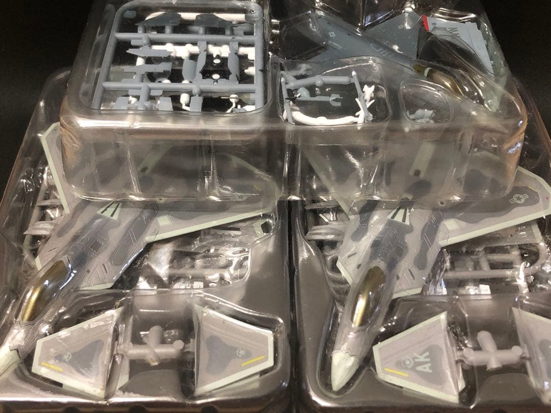 F-toys F-16 F-22 3機セット