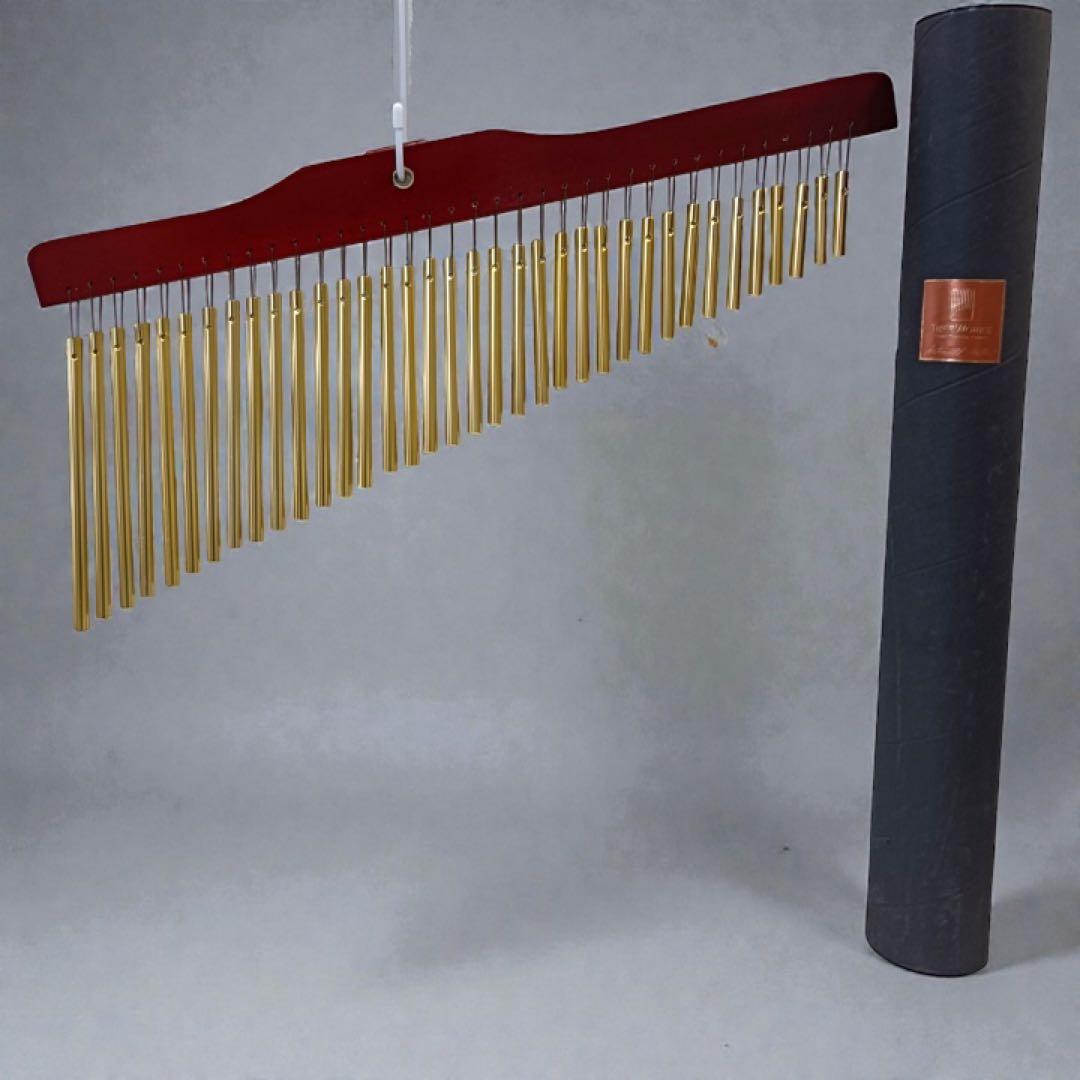 [八6673] バーチャイム ウインドチャイム 36本