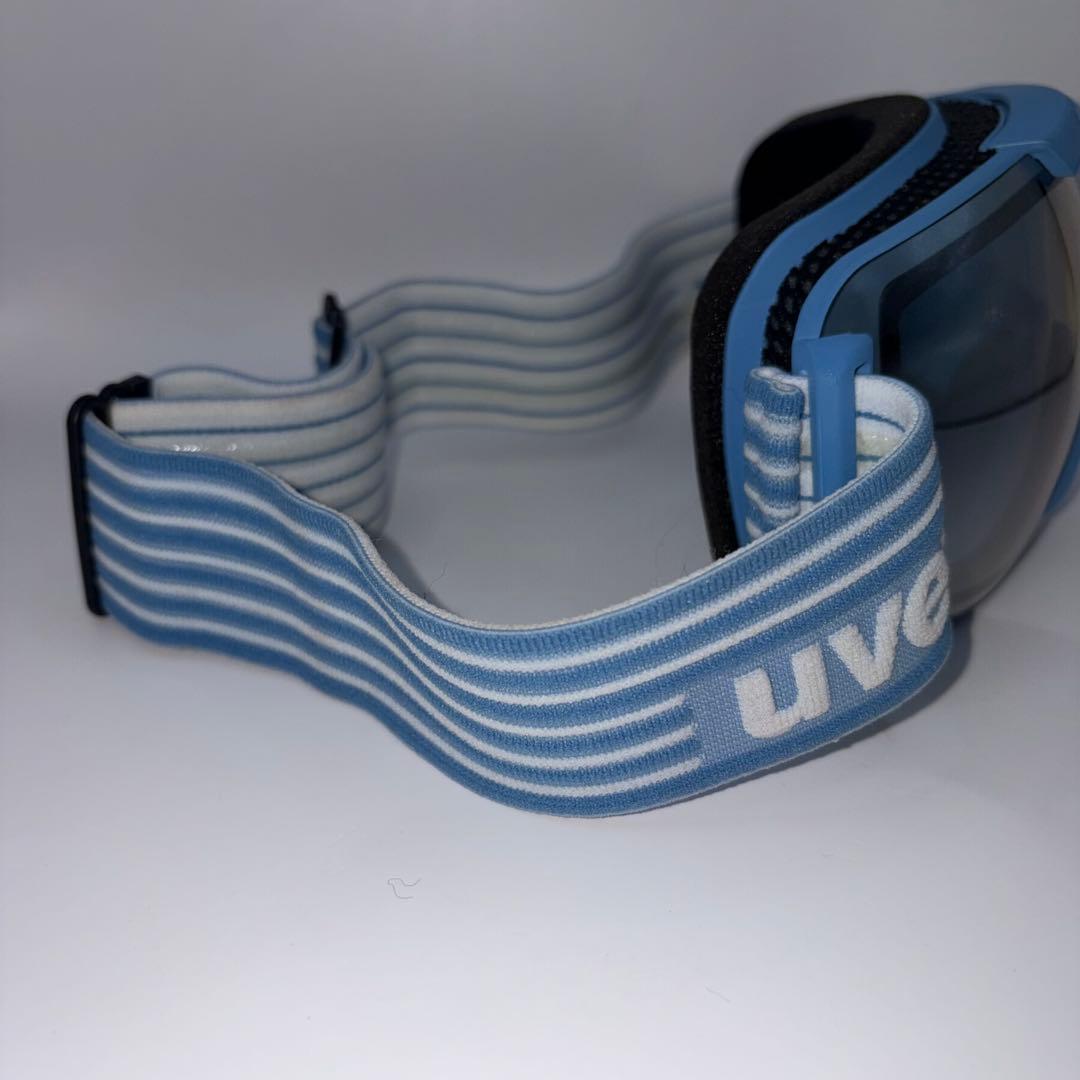 【極美品】UVEX downhill 2000 ミラーレンズ・ケース袋付き
