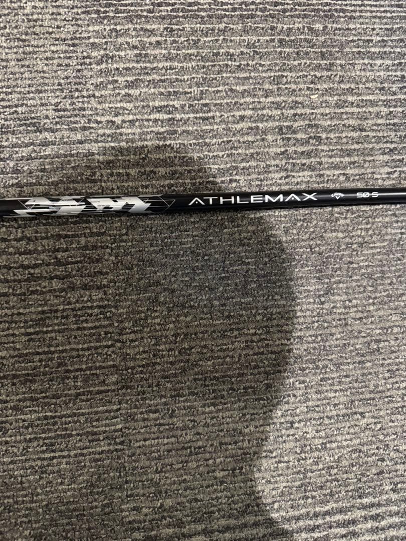 キャロウェイスリーブ付き　ATHLEMAX ドライバー用シャフト