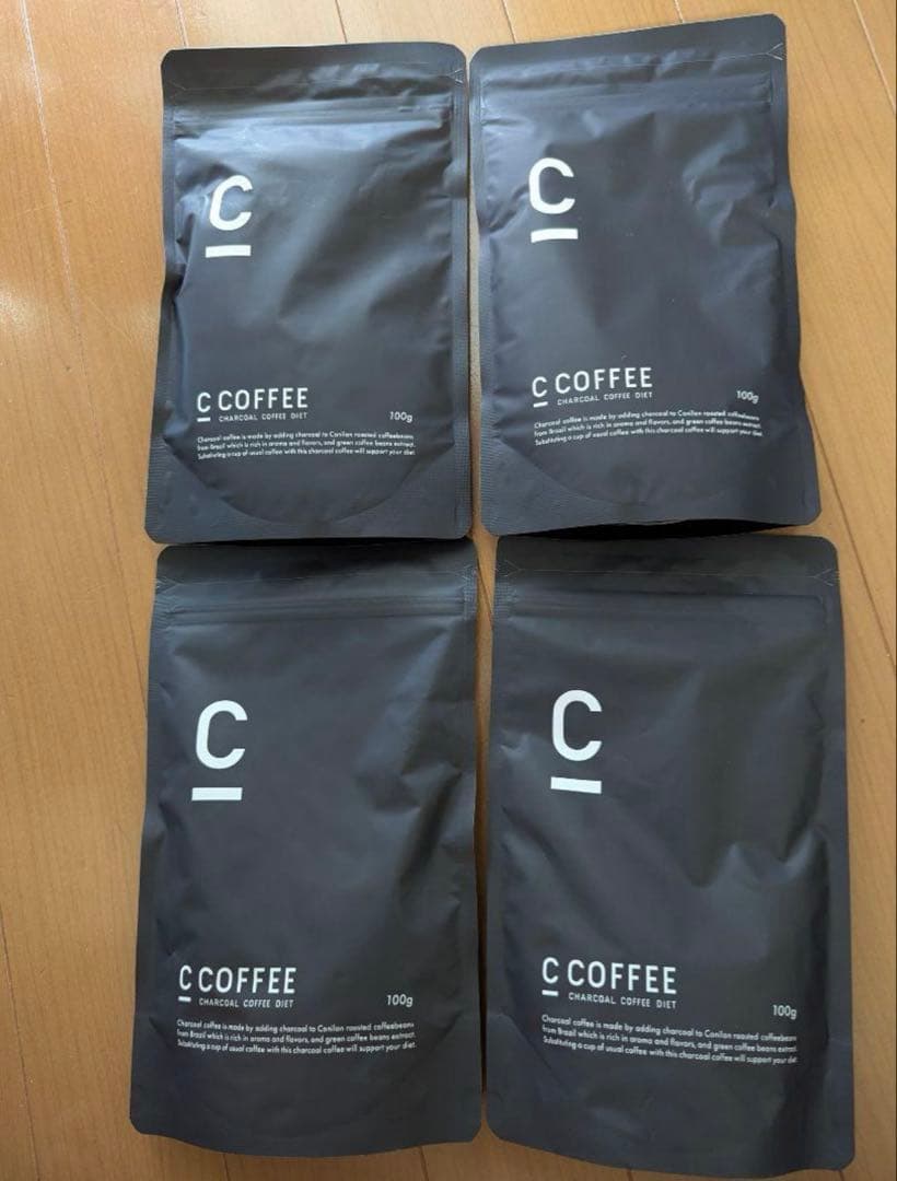 C COFFEE チャコールコーヒーダイエット 100g ×4
