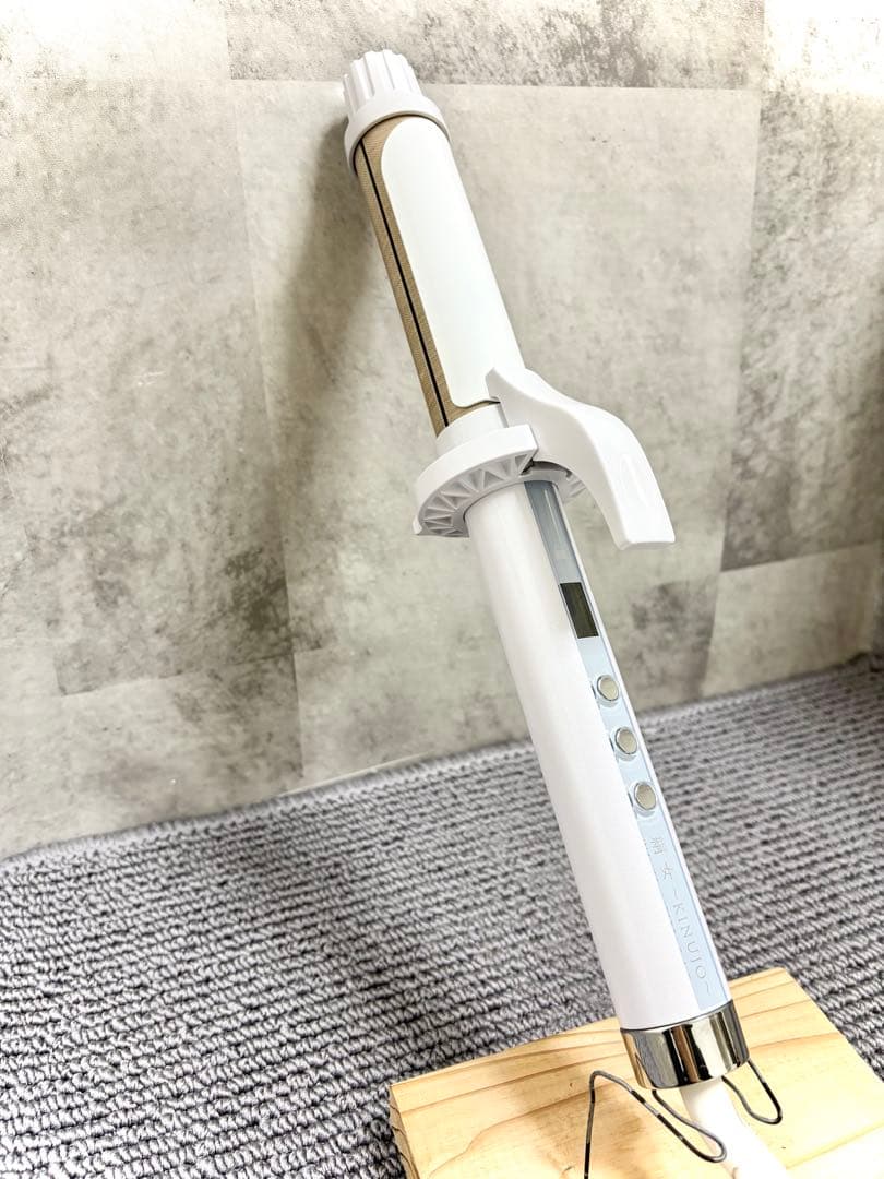 絹女 KINUJO カールアイロン 32mm KC32N