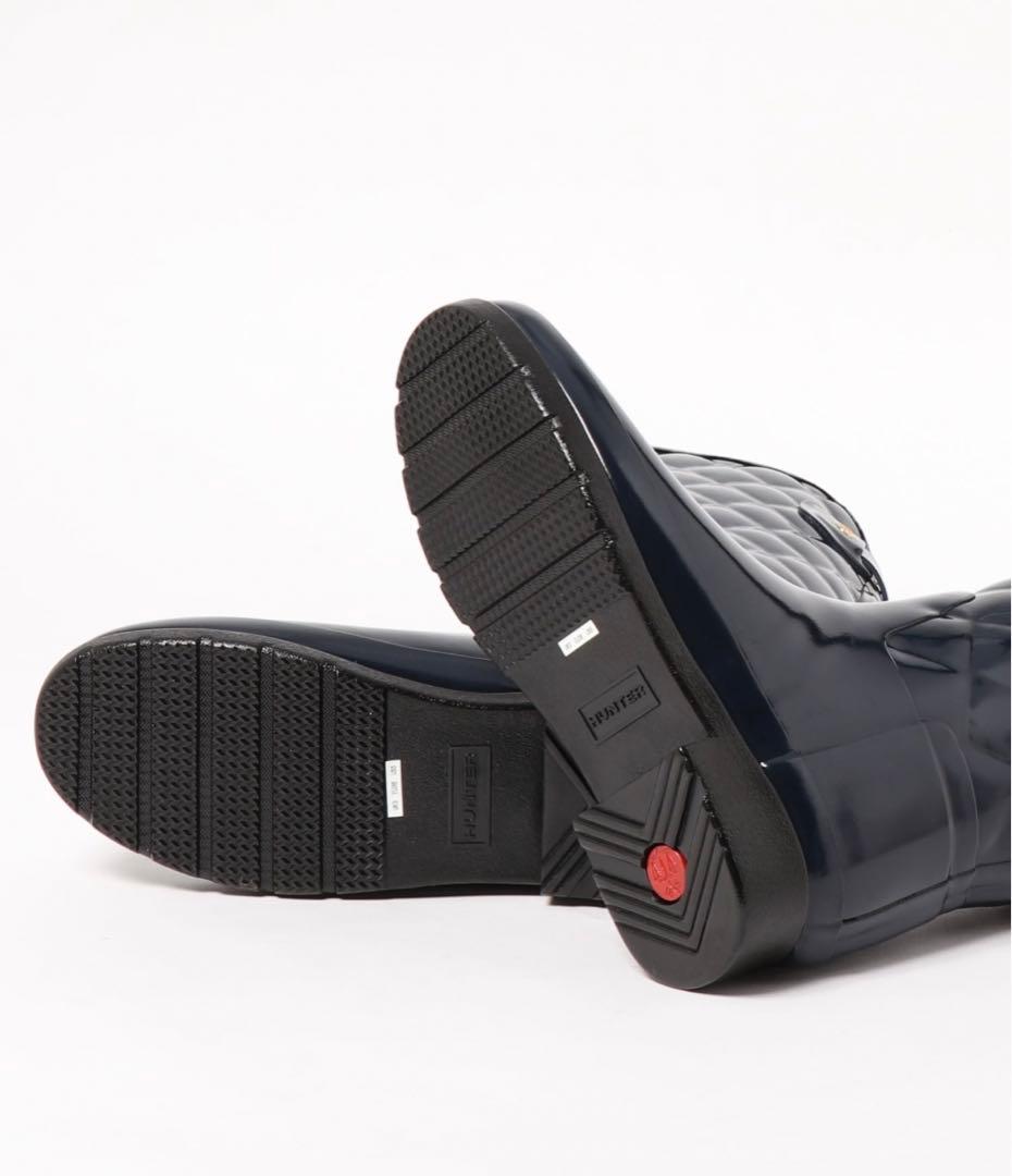 HUNTER⭐︎長靴 ブラック UK4 23〜23.5cm