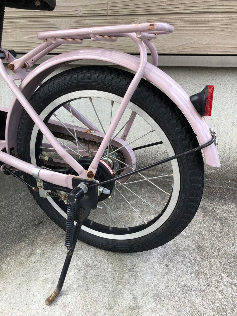 【直接渡し】ブリヂストン bikke 幼児用自転車 ピンク　16インチ