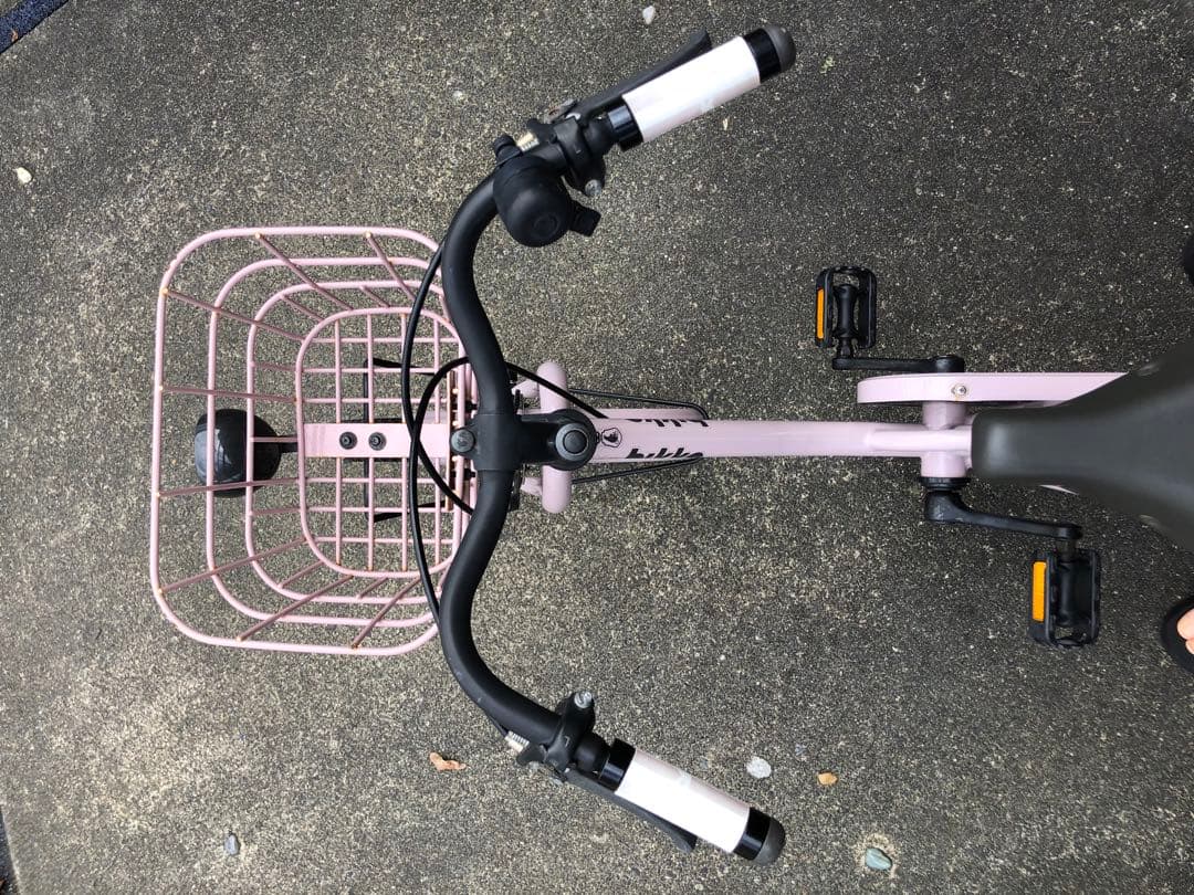 【直接渡し】ブリヂストン bikke 幼児用自転車 ピンク　16インチ